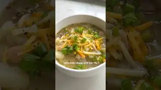 potato corn soup 😋 #soup #souprecipe #shorts #dinnerrecipe #easydinner #mealprep