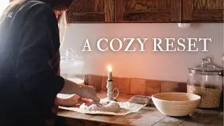 Resetting Our Home for a New Season | Cozy Homemaking & Simple Living