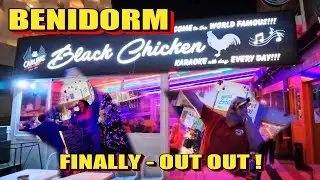 BENIDORM | Finally Out on the Town