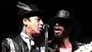 ERIC OXENDINE and EAGLE CLAN 1991  