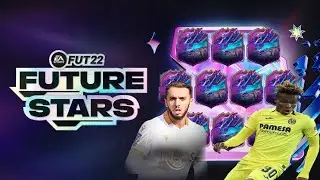 FIFA 22 LIVE FUTURE STARS PROMO TEAM 2/SQUAD BATTLES REWARDS/FUTCHAMPS/OPENING PACKS & MORE