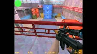 Counter Strike 1.6 con Marcosc MOD (armas de los terror) HD