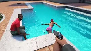 GTA 5 - Замедленная съемка и эпические убийства | Подборка Ragdolls #398 Физика Ragdoll из Euphoria