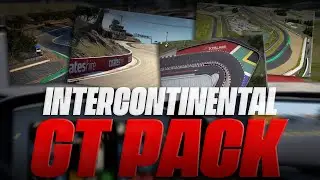 We tried the INTERCONTINENTAL GT PACK! - Assetto Corsa Competizione