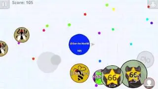 Giant Cells in Agar.io!