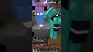 Minecraft Dudes Spinning Around Fidget Spinner