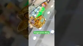 Fingerprint Couple Ring 💞 - New Lalithas Jewellery | Jaffna | Best Jewellery Store in Jaffna