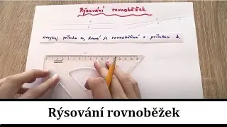 R&yacute;sov&aacute;n&iacute; rovnoběžek