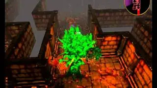 Dungeon Runners Demonic Crypt run