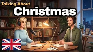 How to Talk About Christmas Day in English | English Conversation Practice