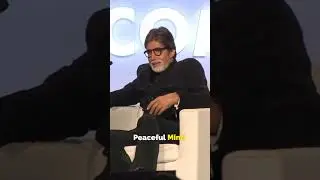 If things happen according to your wish that's 💙 - Amitabh Bachchan #amitabhbachchan #life #shorts