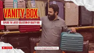 NEW VANITY BOX COLLECTION 2025 | Elegant & Premium Beauty Boxes | Bags by Balaj