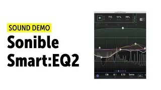 Sonible Smart:EQ2 Demo (no talking)