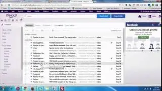 Delete All Emails from Yahoo Inbox - Bangla Tutorial