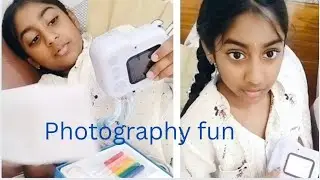 Can't stop laugh watching this photograph video | Kids cute innocence #youtubevideo #akshithakodali