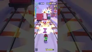 Subway surfers special challenge gameplay -Mia #subwaysurfers #shorts