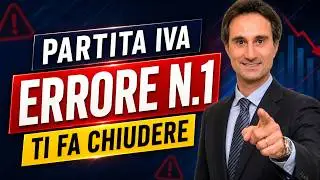 Partita IVA: l&rsquo;errore n.1 che ti fa chiudere dopo 6 mesi