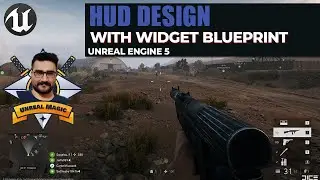 unreal engine 5 beginner hud design options
