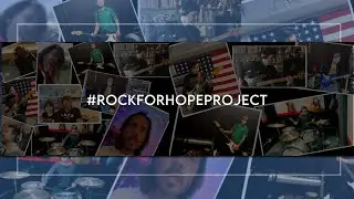 #rockforhopeproject - I Believe in Miracles (Ramones) | Multi-Band Collaboration