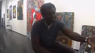 Mark Anthony Hill - Interview at One Art Space, New York. By Joseph Fraia - Livein Magazine