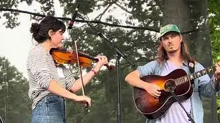 (The Amazing) Amy Alvey (Golden Shoals) nails Cherry River Rag - Clifftop Fiddle Contest 2023￼