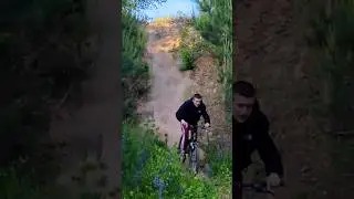 фрирайд в карьере на Ашане #велосипед #bike #фрирайд