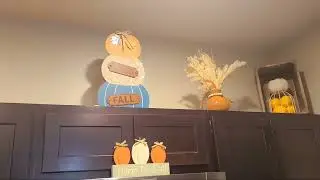 Awkward Space Boho Fall Kitchen Decor | Farm House Fall Decor