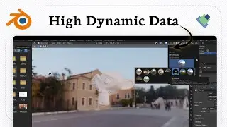 How to save HDR in Blender (Image Scene Capture)