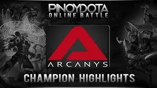 Arcanys Gaming Highlights - PinoyDotA Online Battle