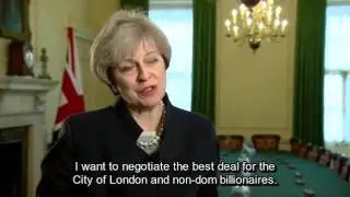 Translating Tory Bullshit - May's initial response to #ScotRef announcement