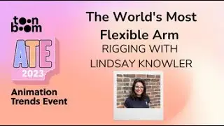 The World's Most Flexible Arm l Animation Trends Event 2023