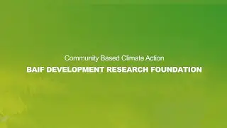 How BAIF is Powering Community-Led Climate Action | 12th Earth Care Award Winner | JSW