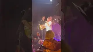 Danny Darcy with Sharon Shannon , Mundy and The Pogues