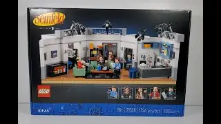 Lego Seinfeld 21328 Review