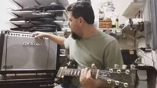 Meteoro Vulcano original + Celestion V30 - Pol&ecirc;mica (subtitled)