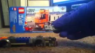 #36a Lego build and review:#4434 Tipper truck