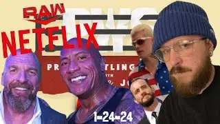 Pro Wrestling Sauce with Jakob & Josh LIVE | 1/24/24 | RAW on NETFLIX + Cody & Punk Promo Showdown