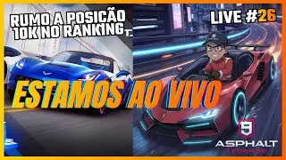 🏎️ RUMO AO TOP 10K! | Subindo o Ranking no Asphalt 9: Legends LIVE#26🚀 shorts
