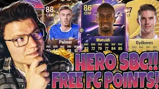 NEUE FREE FC POINTS SIND DA!!🔥😍 MARKTCRASH & HERO SBC HEUTE?!🤔