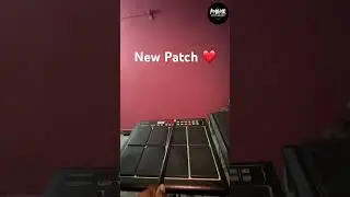 Roland SPD20-PRO NEW PATCH  #tablalive #tabla #viralvideo #music #boseheadsets #malhartabla