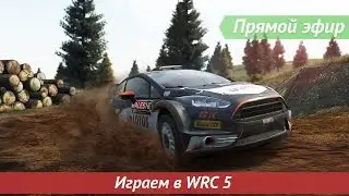 [Запись] [Прямой эфир] Играем в WRC 5