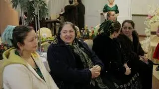 Цыганская сватовство  Яна и Зины 27.12.21 г. 1 часть, Армавир#цыганскаясвадьба#цыгане