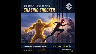 The Architecture of Flow: Chasing Shocker | Spider-Man 2 Cinematic Mastery 💠