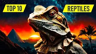 The REPTILE Olympics TOP 10 APEX PREDATORS!