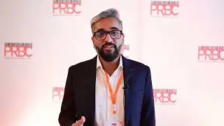 Syed Muhammad Ali Bukhari at PRBC Conference