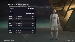 🔥🎮EA SPORTS FC 26 ВСЕ ИГРОКИ SSV ULM 1846🎮🔥#easportsfc26 #3bundesliga #ssvulm
