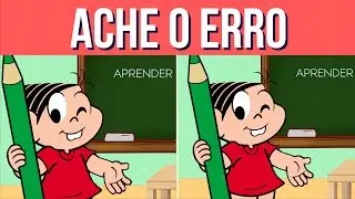 Encontre os 7 erros da Turma da M&ocirc;nica/Amigo Quiz