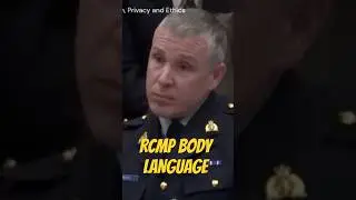 What Emotion Does This Body Language Convey? #politics #rcmp #bodylanguage