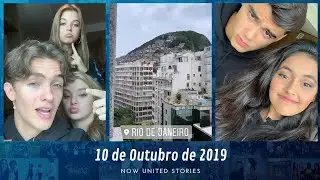 ENCONTRO COM F&Atilde;S EM HOTEL + PRAIA DE COPACABANA + JOSH HIPERATIVO | Now United Stories