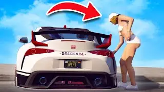 PICKING UP A HOT MODDER! 😳 | GTA 5 THUG LIFE #472